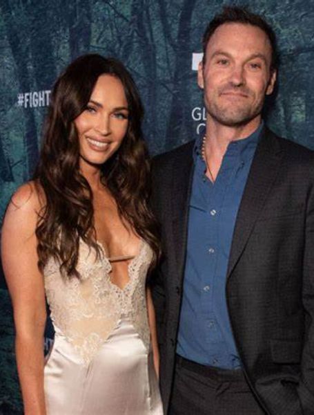 Megan Fox and Brian Green started dating after meeting on the set of the 2004 film Hope and Faith set.